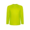 Футболка Montecarlo  мужская с длинным рукавом, неоновый желтый
