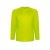 Футболка Montecarlo  мужская с длинным рукавом, неоновый желтый