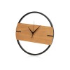 Деревянные часы с металлическим ободом Time Wheel Деревянные часы с металлическим ободом Time Wheel