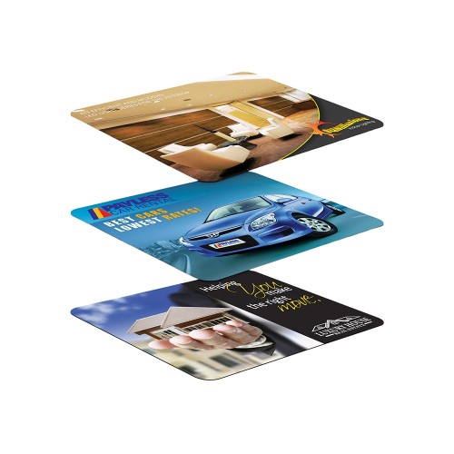 Супер тонкий коврик для мыши с возможностью полноцветной печати