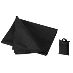 Плед для пикника Spread в сумочке, черный