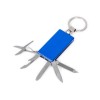 Мультитул-брелок 5-в-1 Badge, синий Мультитул-брелок 5-в-1 Badge, синий