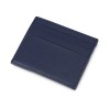 Чехол для карточек и купюр Weekend из ПВХ, темно-синий Чехол для карточек и купюр Weekend из ПВХ, темно-синий