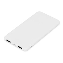 Внешний аккумулятор Powerbank C1, 5000 mAh, белый