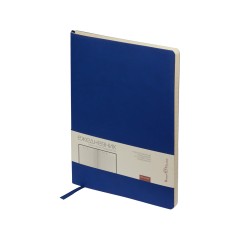 Ежедневник недатированный B5 Megapolis Flex (синий)