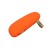 PB_Small_stone Универсальное зарядное устройство power bank в форме камня. 2600MAH. Оранжевый
