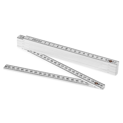 Складная линейка длиной 2м, белый