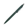 Ручка металлическая шариковая San Remo, софт-тач, 1.0 мм, зеленый