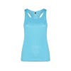 Топ спортивный Shura женский, бирюзовый
