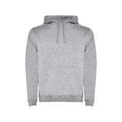 Толстовка с капюшоном Urban мужская, серый меланж