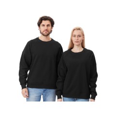 Свитшот оверсайз Paris, унисекс, черный