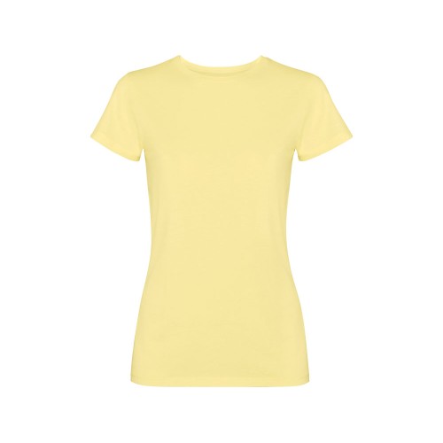 Футболка Fiyi женская, солнечно-желтый выстиранный WASHED