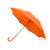 Зонт-трость Color полуавтомат, оранжевый (Р)