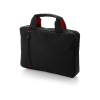 Сумка для документов Detroit, черный/красный
