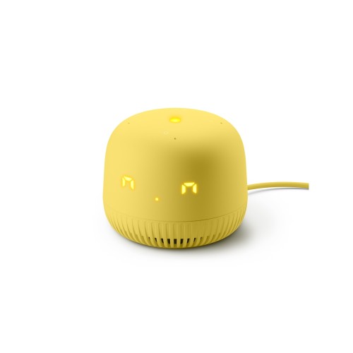 VK Капсула нео с голосовым помощником Марусей, желтый