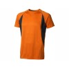 Футболка Quebec Cool Fit мужская, оранжевый Футболка Quebec Cool Fit мужская, оранжевый