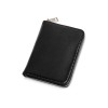 Картхолдер на молнии для 8 пластиковых карт с RFID защитой Fabrizio, черный