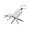 Мультитул-брелок 5-в-1 Badge, серебристый Мультитул-брелок 5-в-1 Badge, серебристый