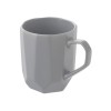 Кружка с гранями Amery, 310мл, серый матовый
