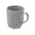 Кружка с гранями Amery, 310мл, серый матовый