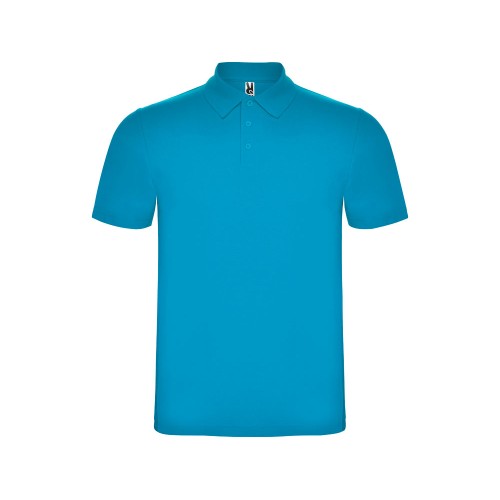 Рубашка поло Austral мужская, бирюзовый
