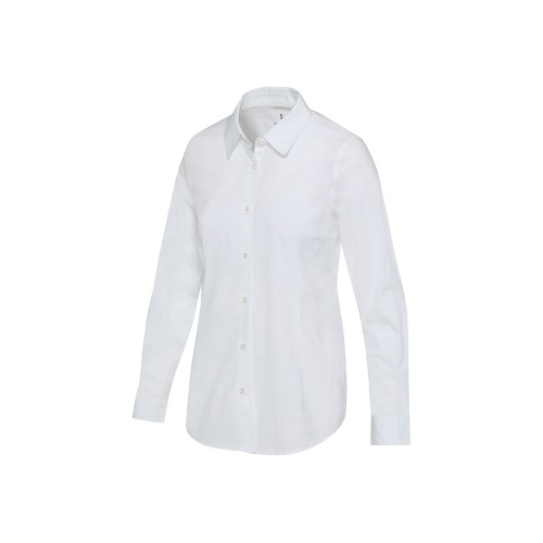 Carnelian женская рубашка из поплина - Белый