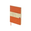 Блокнот А5 Megapolis Flex Loft, оранжевый Блокнот А5 Megapolis Flex Loft, оранжевый