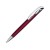 Ручка шариковая Нормандия бордовый металлик