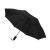 Зонт-полуавтомат Flick, черный Зонт-полуавтомат Flick, черный