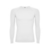 Футболка Prime мужская с длинным рукавом, белый