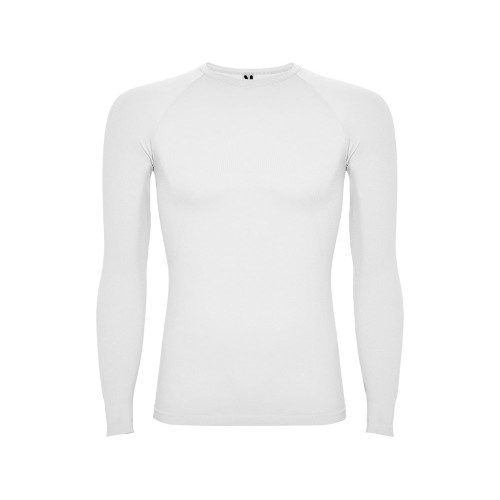 Футболка Prime мужская с длинным рукавом, белый
