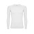 Футболка Prime мужская с длинным рукавом, белый