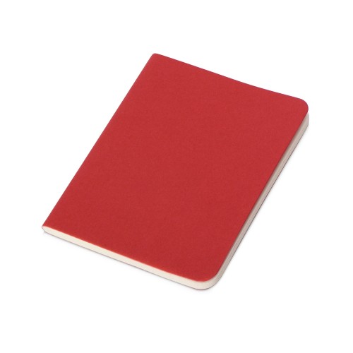 Блокнот A6 Stitch в линейку, красный (Р)