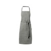 Pheebs 200 g/m2 recycled cotton apron, черный Pheebs 200 g/m2 recycled cotton apron, черный