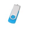 Флеш-карта USB 2.0 Квебек, голубой