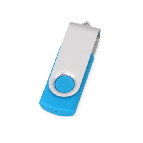 Флеш-карта USB 2.0 Квебек, голубой