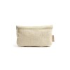 Универсальная косметичка REMO из переработанного хлопка, бежевый Универсальная косметичка REMO из переработанного хлопка, бежевый