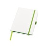 Блокнот ColorNote White, твердая обложка A5, 80 листов, белый и зеленое яблоко Блокнот ColorNote White, твердая обложка A5, 80 листов, белый и зеленое яблоко