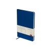 Блокнот А5 Megapolis Velvet, синий Блокнот А5 Megapolis Velvet, синий
