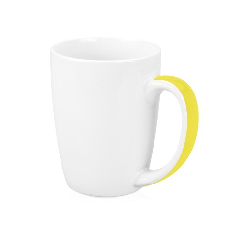 Кружка Good Day 320мл, белый/желтый