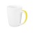 Кружка Good Day 320мл, белый/желтый