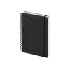 Ежедневник недатированный на гребне А5 Pragmatic, черный