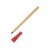 Вечный карандаш из бамбука Recycled Bamboo, красный