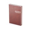 Ежедневник А5 датированный Бумвинил 2025, коричневый