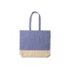 Сумка INCA из переработанного хлопка, натуральный/королевский синий Сумка INCA из переработанного хлопка, натуральный/королевский синий