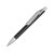 Ручка металлическая шариковая Large, черный/серебристый