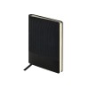 Ежедневник недатированный А5 Soho, черный