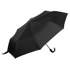 Бизнес зонт-автомат Britney с большим куполом, черный