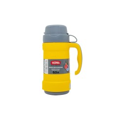 Термос со стеклянной колбой тм THERMOS PICNIC 40 Series Yellow 0,5L