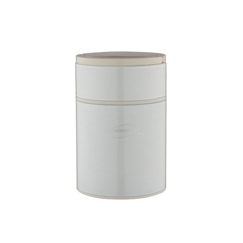 Термос из нерж. стали для еды тм ThermoCafe Arctic-500FJ, 0.5L, белый